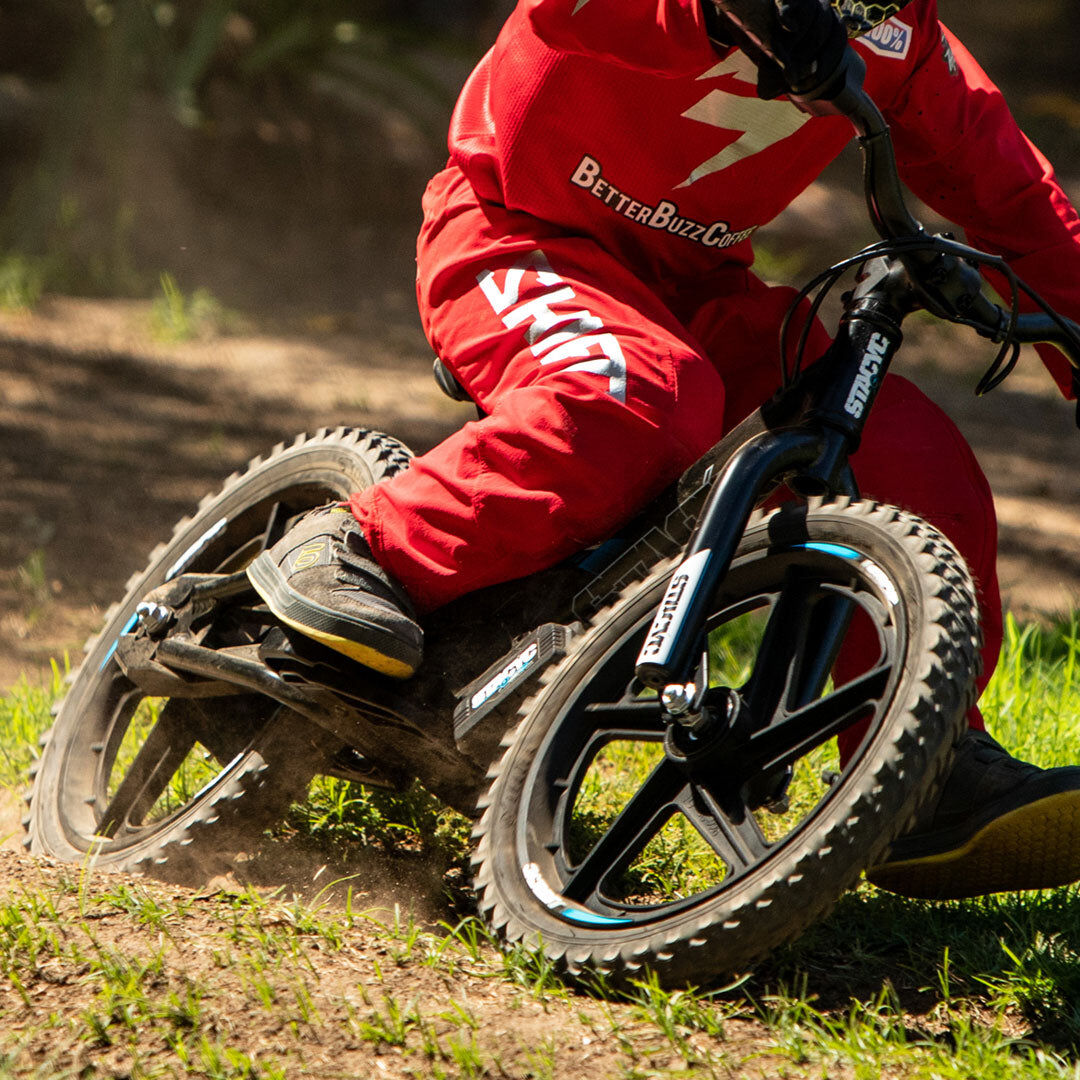 Stacyc Kids E-Balance Bike WITH FREE SPARE BATTERY WORTH $329!