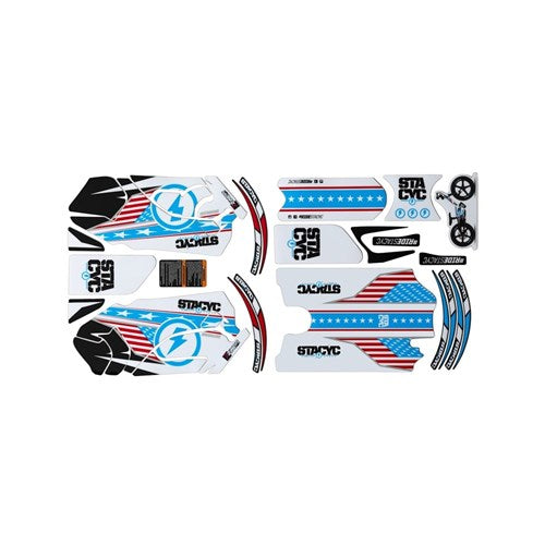 Stacyc Kids E-Balance Bike WITH FREE SPARE BATTERY WORTH $329!