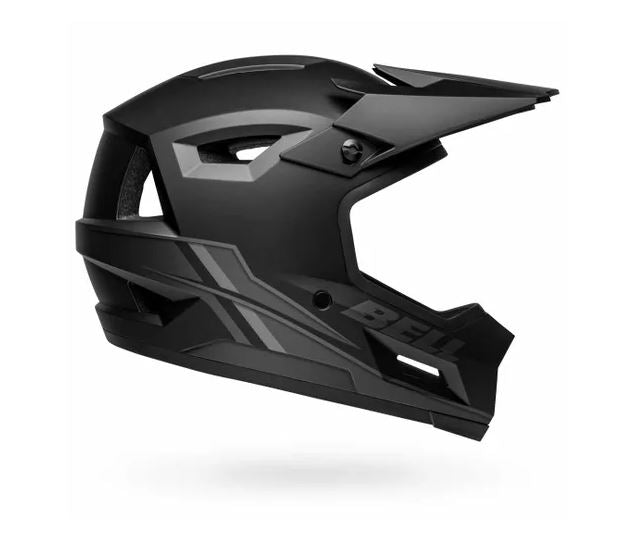 BELL SANCTION 2 DLX MIPS XS/S (51-55cm) - ALPINE MATTE BLACK