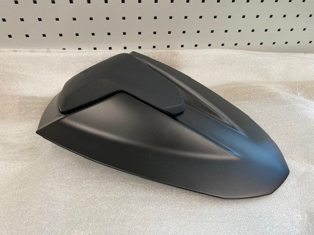 GENUINE TRIUMPH SEAT COWL ASSEMBLY, MATT JET BLACK T2314012-PS