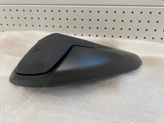 GENUINE TRIUMPH SEAT COWL ASSEMBLY, MATT JET BLACK T2314012-PS