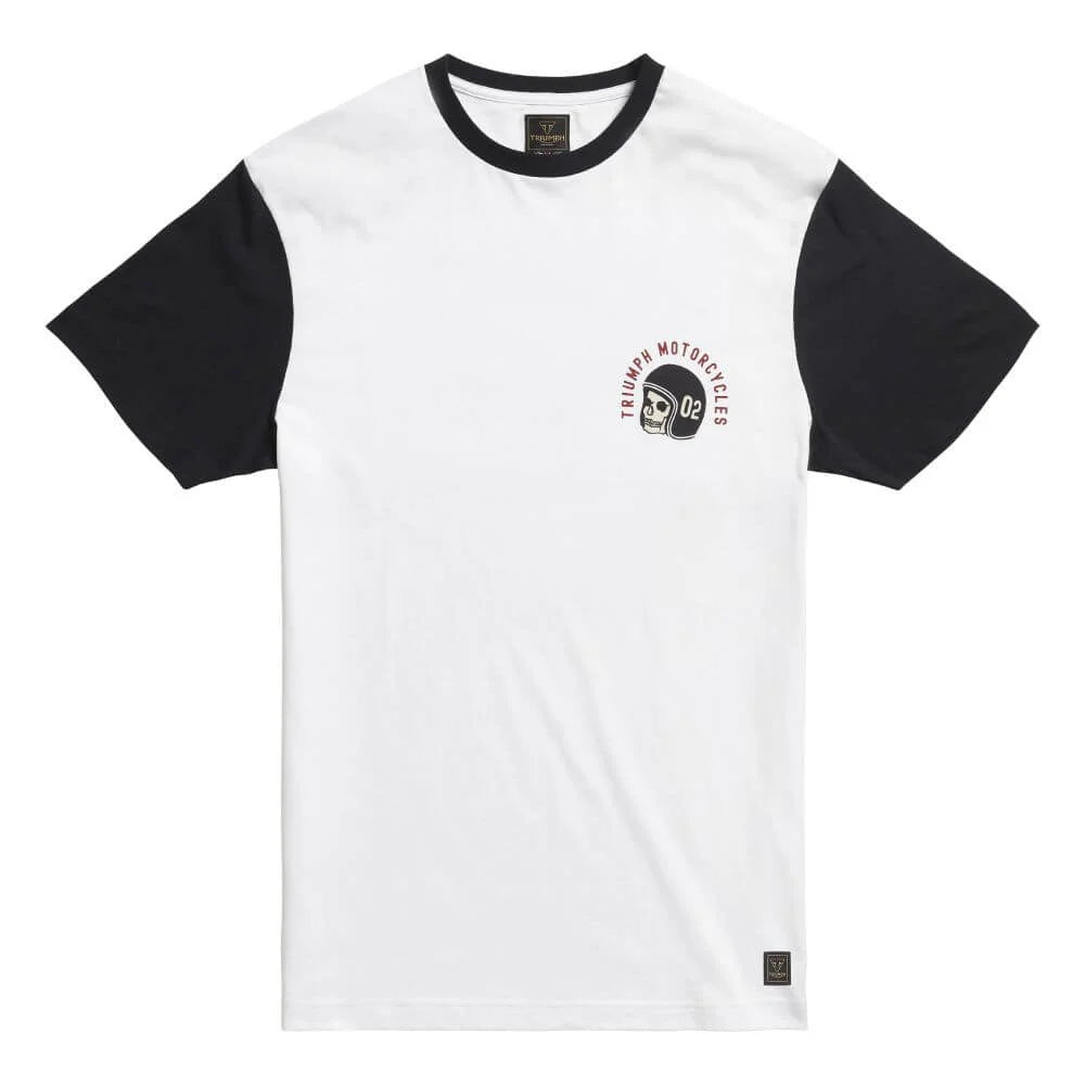 Triumph Aberdeen T-shirt White/Black