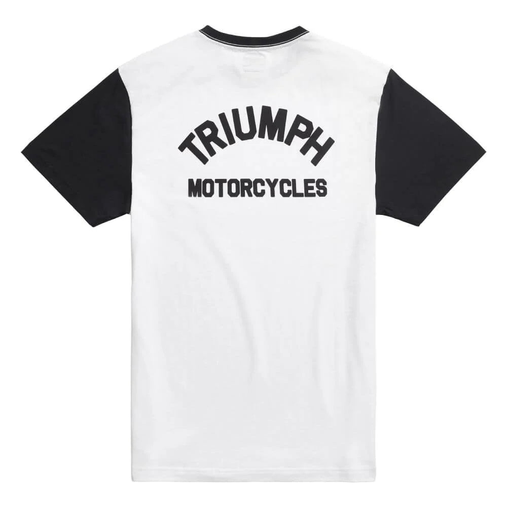 Triumph Aberdeen T-shirt White/Black