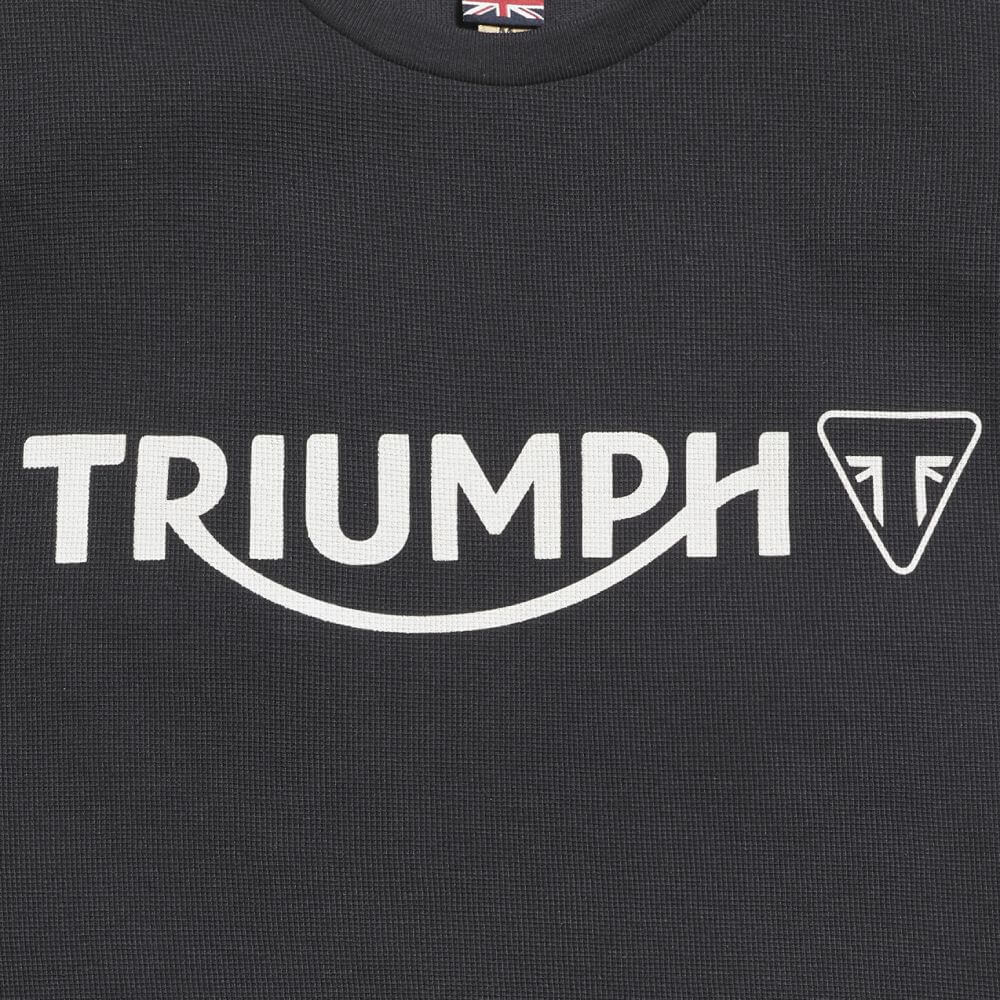 Triumph Bettmann Jet Black Top