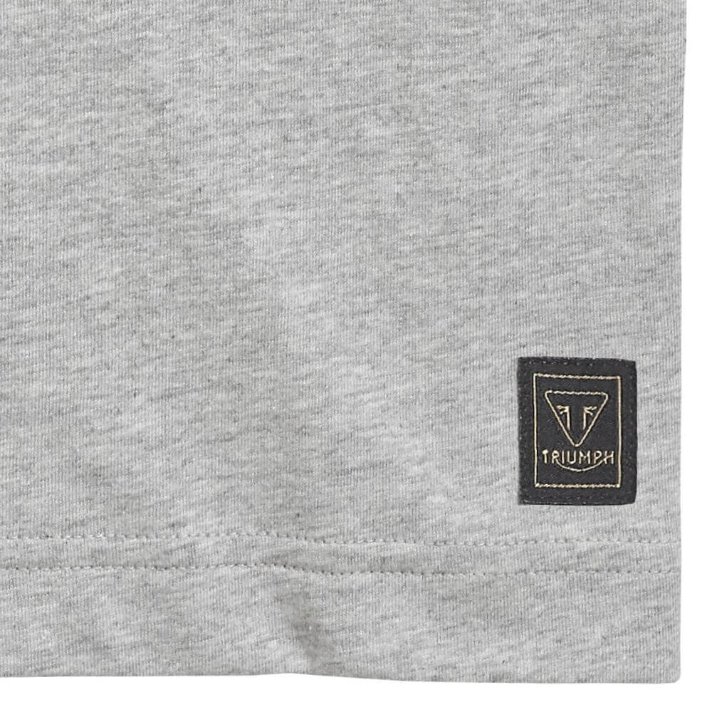 Triumph Burnham Grey Tee