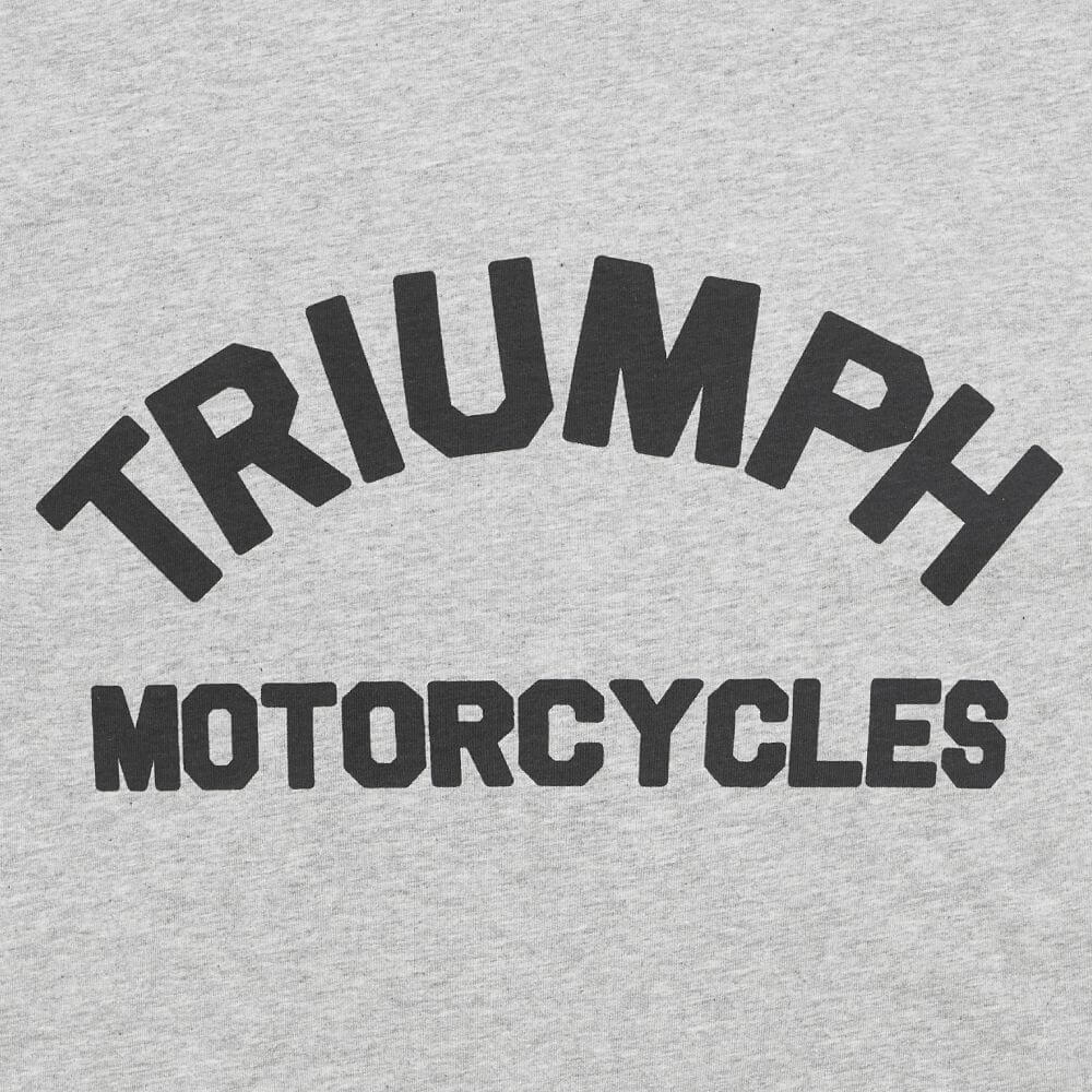 Triumph Burnham Grey Tee