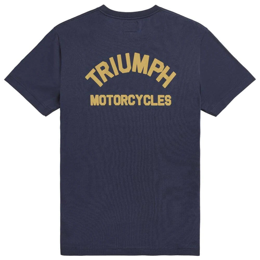 Triumph Ditchling Black Iris T-shirt