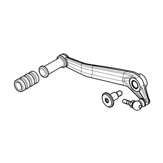 Triumph Genuine Shift Assist Fitting Kit – Mid Controls (A9770225)