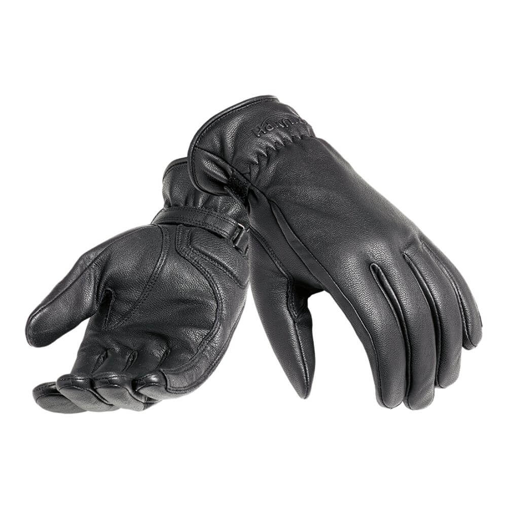Triumph Vance Leather Glove in Black