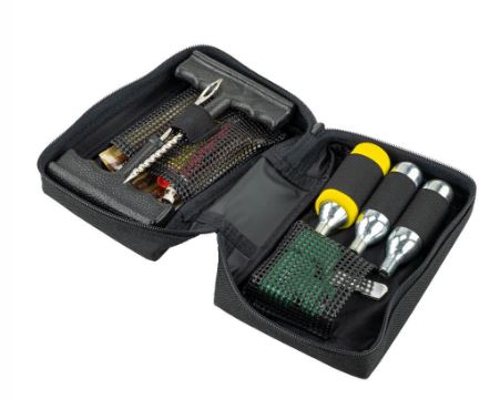 TYRE REPAIR DELUXE CARRY KIT