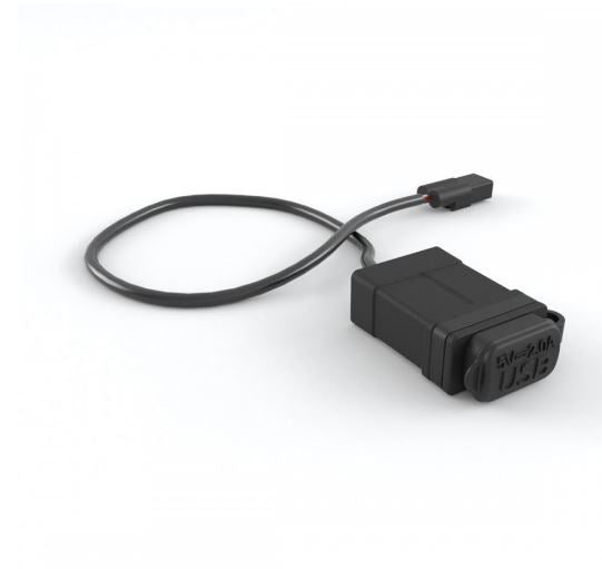 Triumph Genuine USB Charger Kit - A9828073 (Tiger Sport 660 / 800, Trident 660 / 800, Daytona 660)