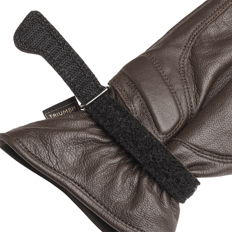 Triumph Vance Leather Glove in Brown