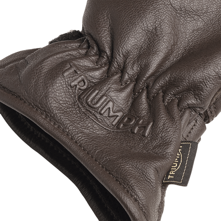 Triumph Vance Leather Glove in Brown