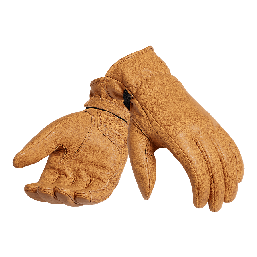 Triumph Vance Leather Glove in Gold