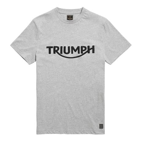 Triumph Bamburgh Grey Marle Tee