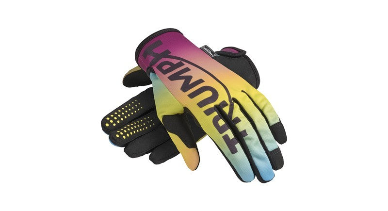 Triumph Racing Berm Race glove - Black or Multicolour