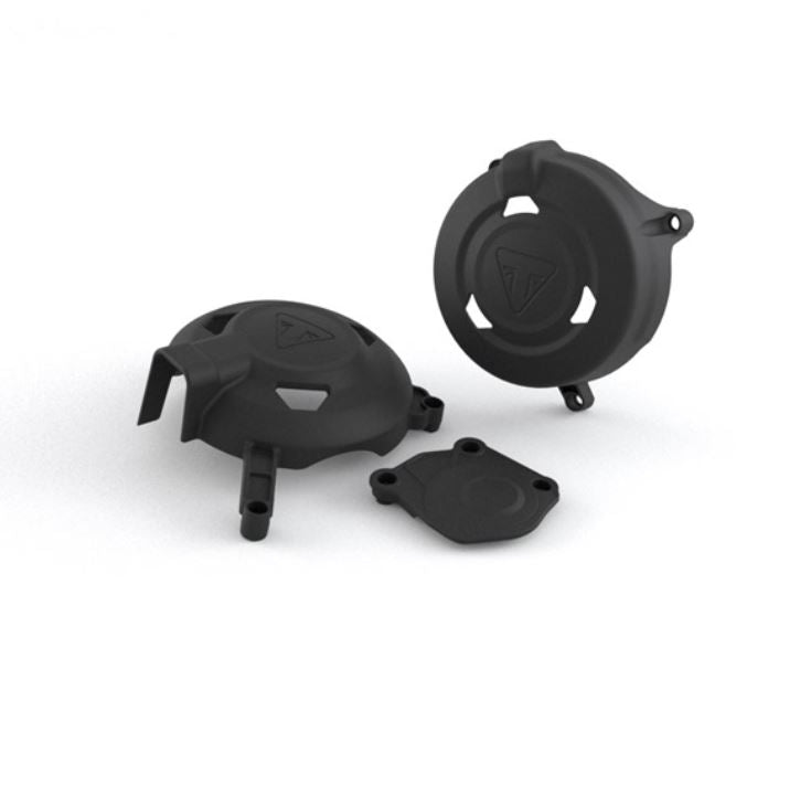 Triumph Genuine Engine Cover Protection Kit – A9610512 (Fits Trident 660)