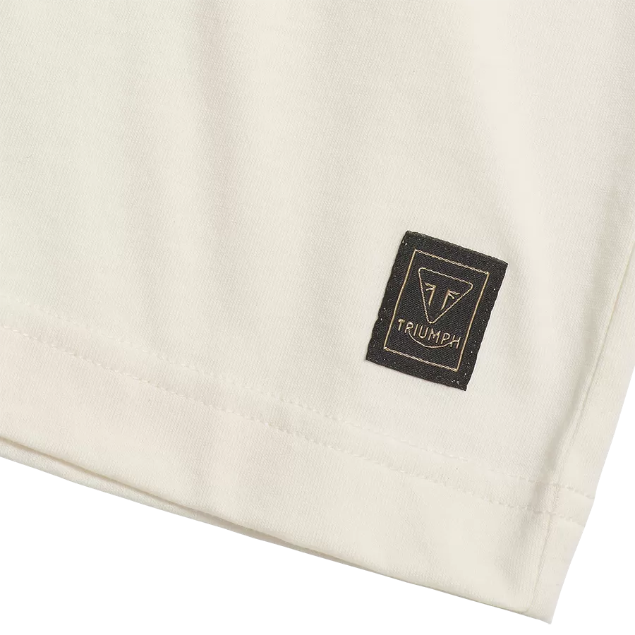 Triumph Preston T-shirt in Black/Bone and Bone/Black