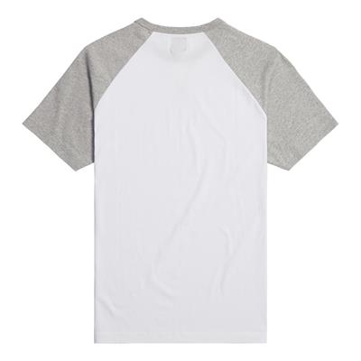 Triumph Saltern T-Shirt - White/Black or White/Grey