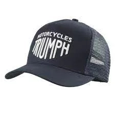 Triumph Ellis Trucker Cap - Navy/Bone