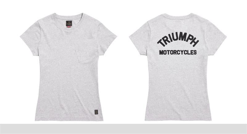 Triumph Sydney Ladies Tshirt Grey Marle