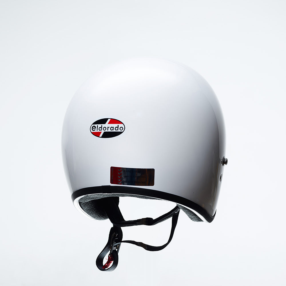 Eldorado EXR Helmet - Matt Black or White Gloss