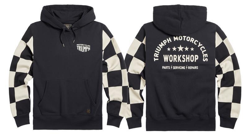 Triumph Haytham Pull On Hoodie