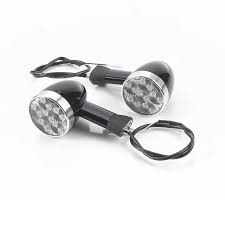 Triumph Genuine Front LED Indicator Kit – Medium Stem (Part #A9838041)