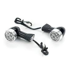 Triumph Genuine Front LED Indicator Kit – Short Stem (Part #A9838028)