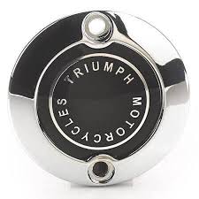 Triumph Genuine Medallion Chrome Alternator Badge part A9610263