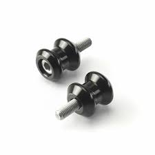 Triumph Genuine Black Paddock Stand Bobbins Part #A9640048