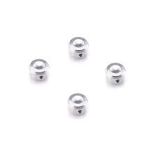 Triumph Genuine Silver Headbolt Covers part A9610277