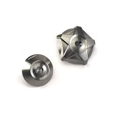 Triumph Genuine CNC Rear Wheel Finishers – Gray (Part #A9640086)