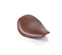 Triumph Genuine Statement Rider Seat in Brown for Bonneville Bobber