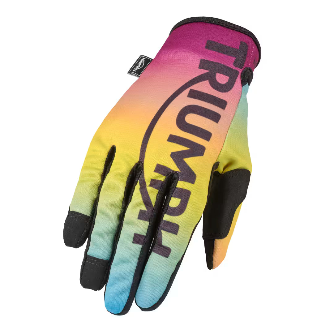 Triumph Racing Berm Race glove - Black or Multicolour