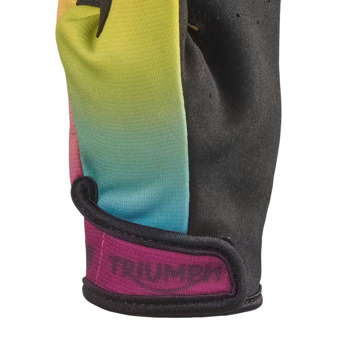 Triumph Racing Berm Race glove - Black or Multicolour