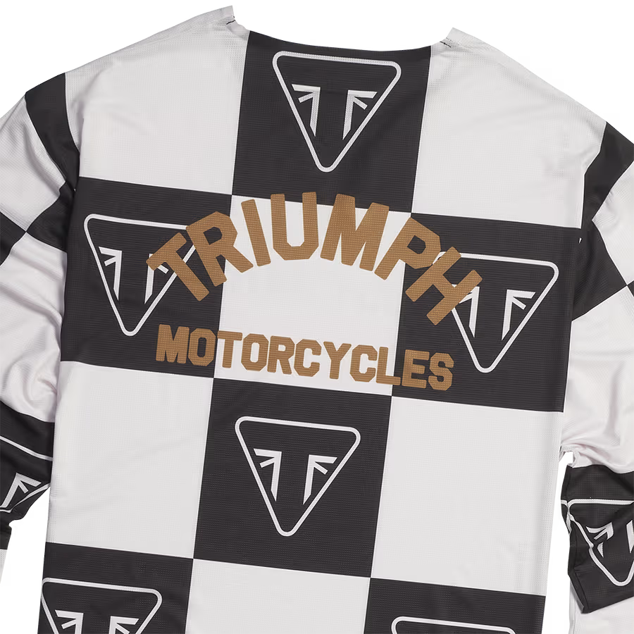 Triumph Ashton Chaman Mesh Black Jersey