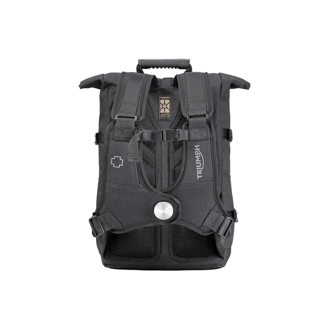 Triumph Genuine 25L Modern Classic Rolltop Bag - MLUA24002