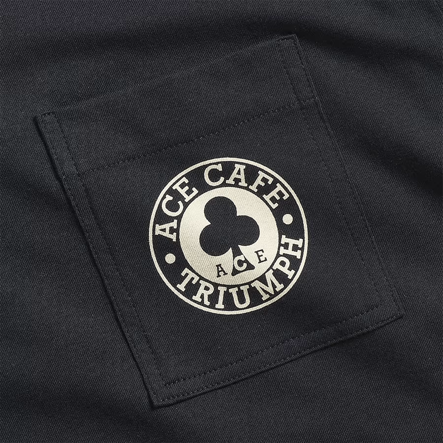 Triumph Genuine Ace Cafe Printed Shirt – Part No. MTSS23803