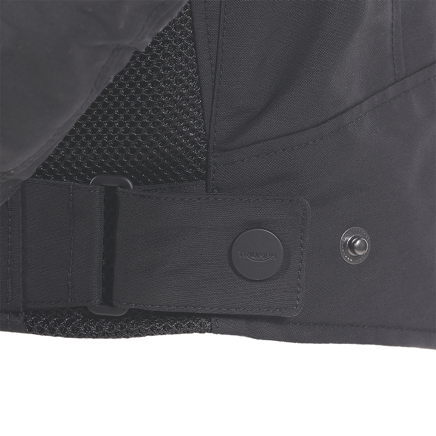 Triple Sports Mesh Jacket in Black, White and Red
