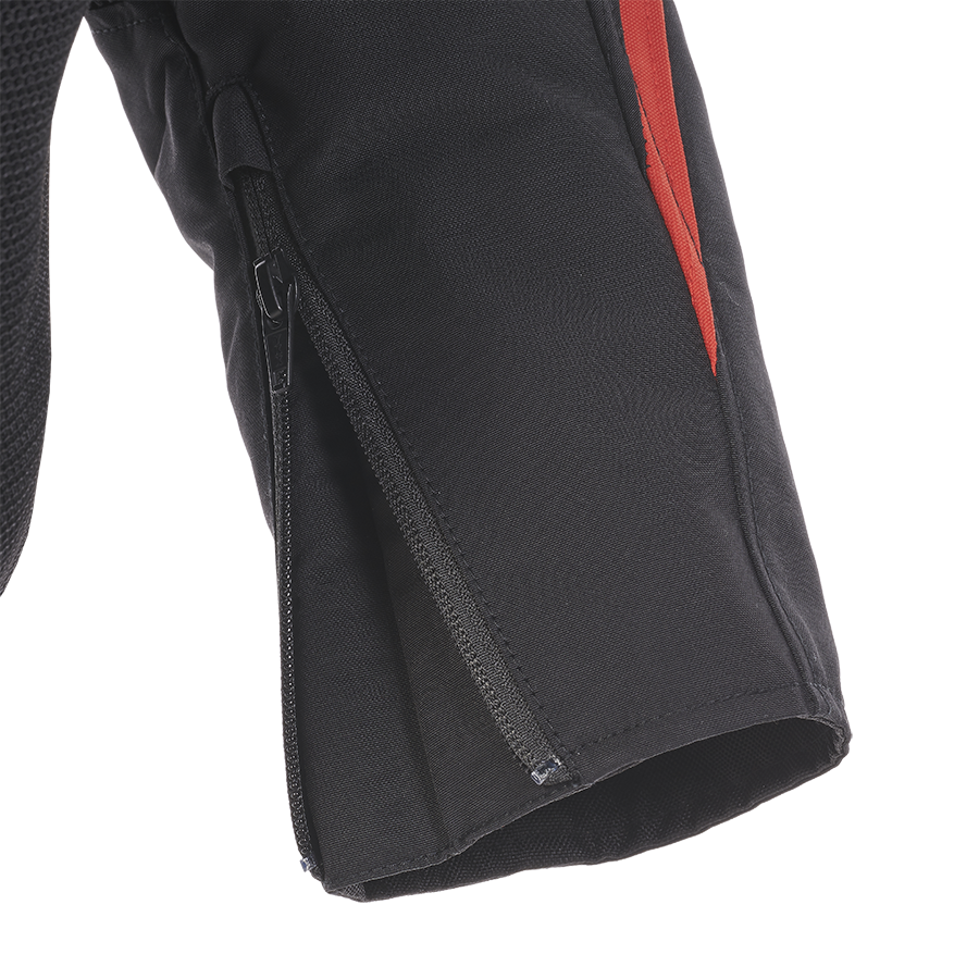 Triple Sports Mesh Jacket in Black, White and Red