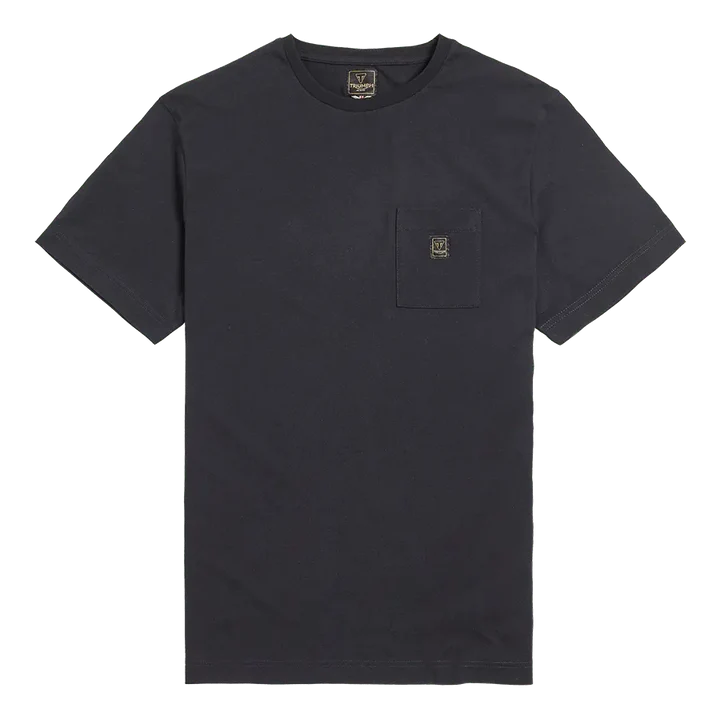 Triumph RAD Graphic Black Tee