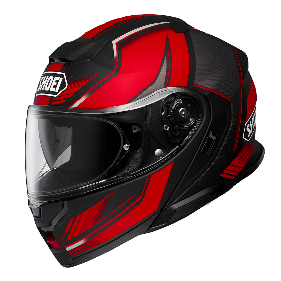 Shoei Neotec 3 Helmet - Grasp TC-1 - Black/Red