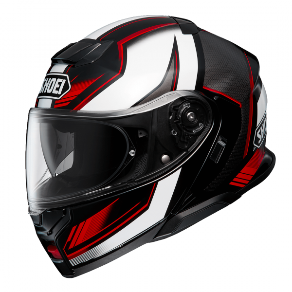 Shoei Neotec 3 Helmet - Grasp TC-5 - Black/White/Red