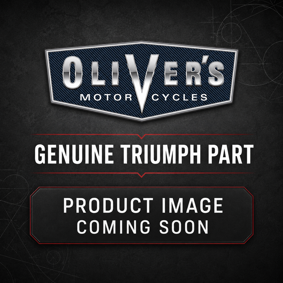 Oliver's Genuine Triumph part T2307848 – product image coming soon
