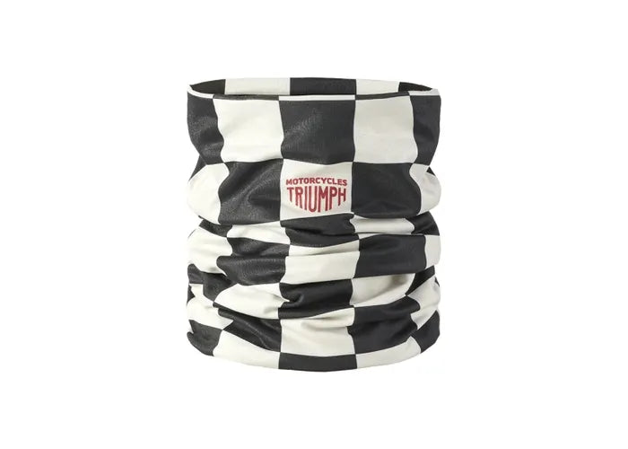 Triumph Cohen Neck Tube Black / Bone