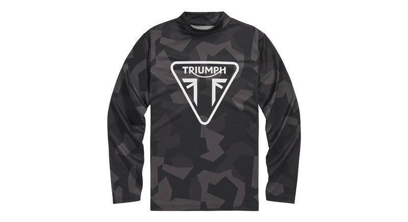 Rapid Dry Race Long Sleeve Tee in Camo