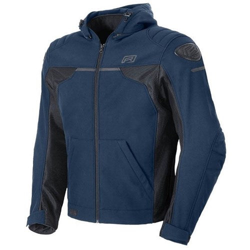 **SALE - 1x L ONLY** RJAYS MISSION HOODIE BLUE