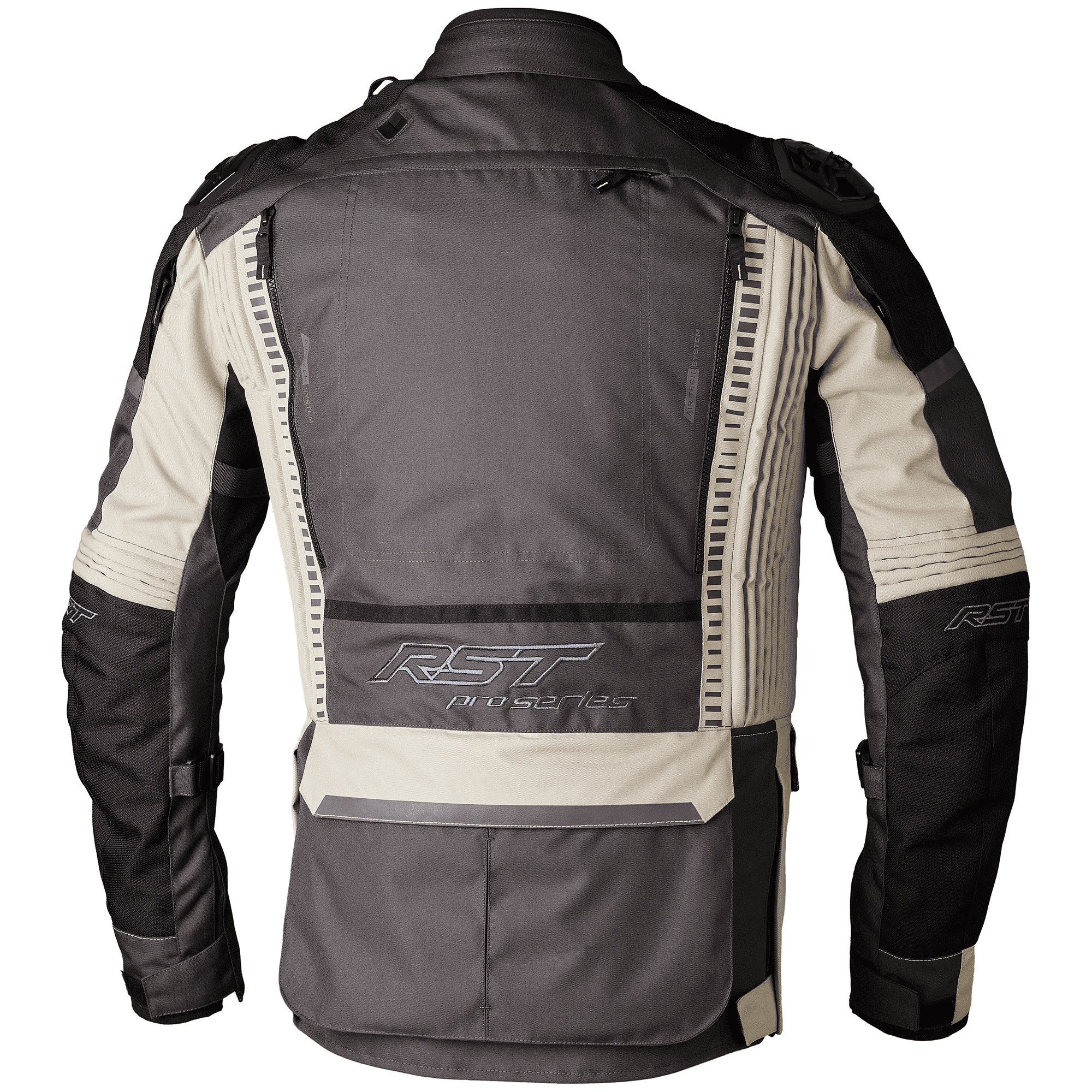 RST RANGER PRO CE ADVENTURE JACKET - SAND/GRAPHITE