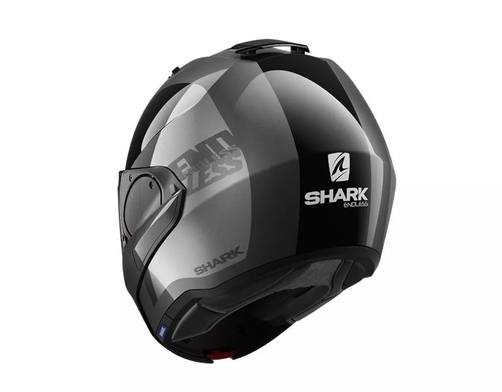 SHARK EVO ES ENDLESS  ANTHRACITE/BLACK - SALE $279